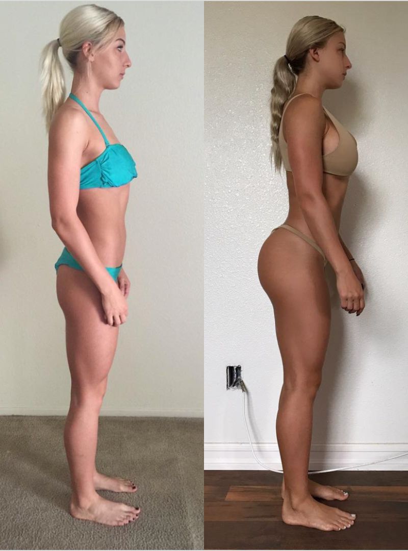 BoomBooty™ Plan - Bauch, Beine, Po Programm