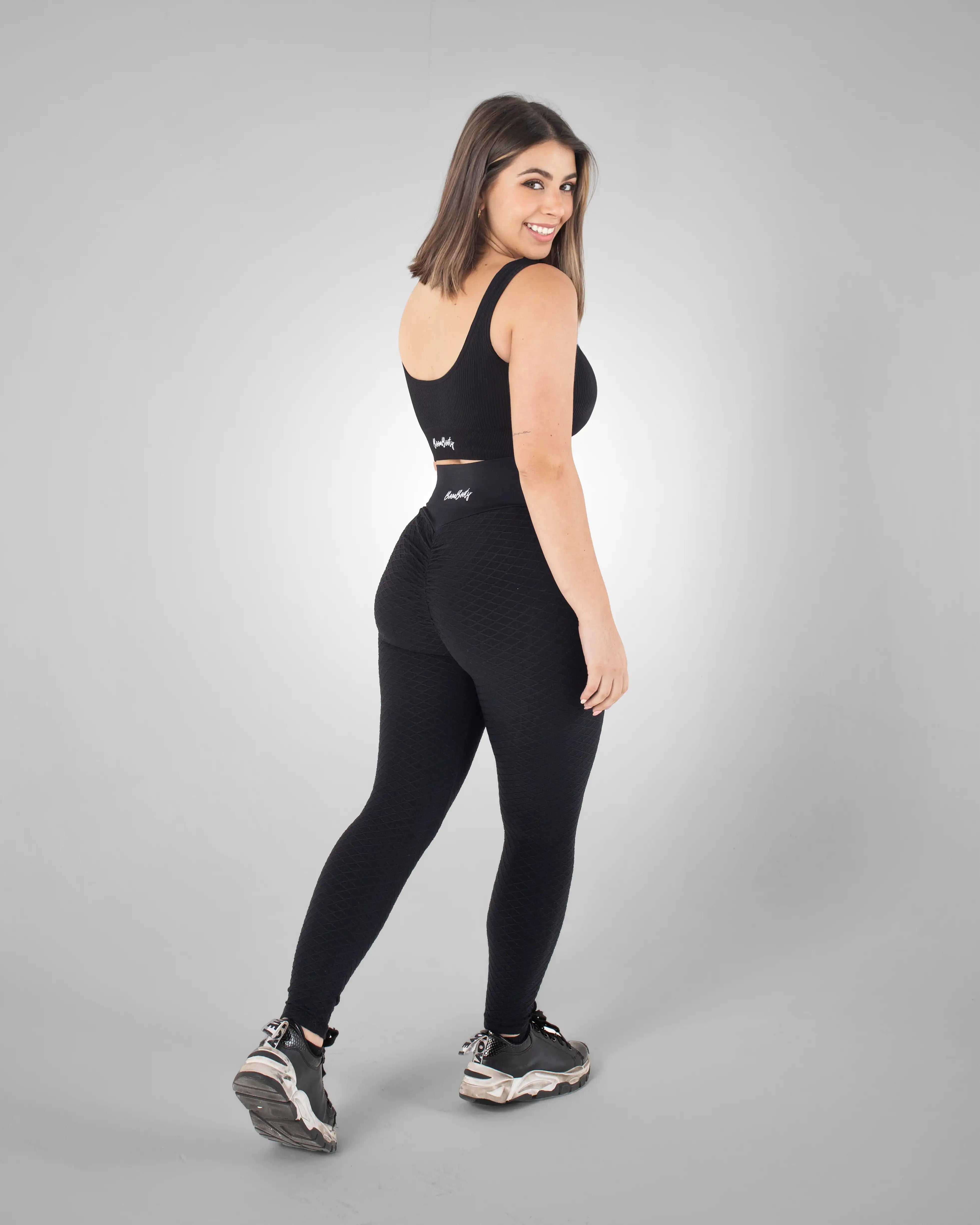 All Black Set Mulan