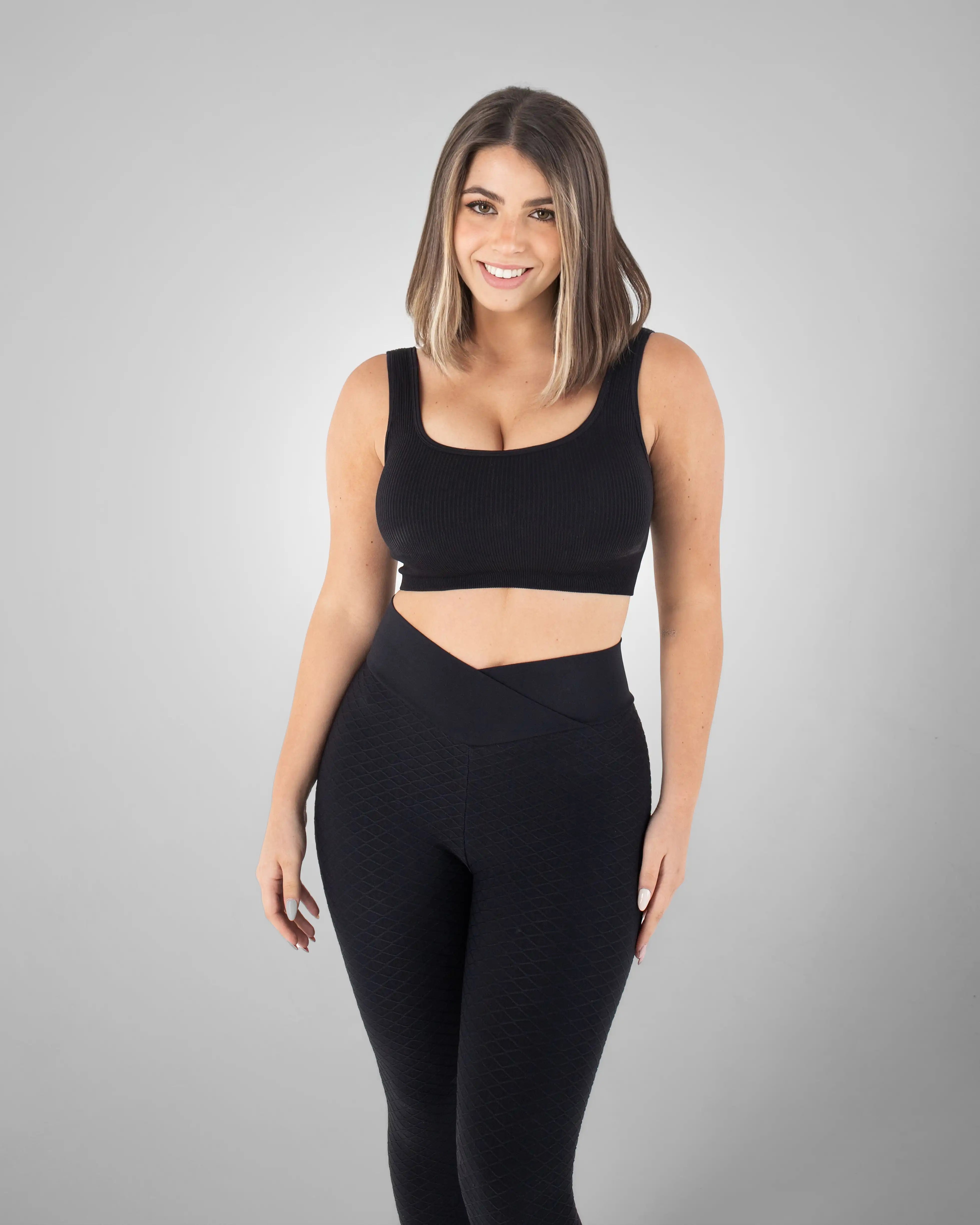 All Black Set Mulan