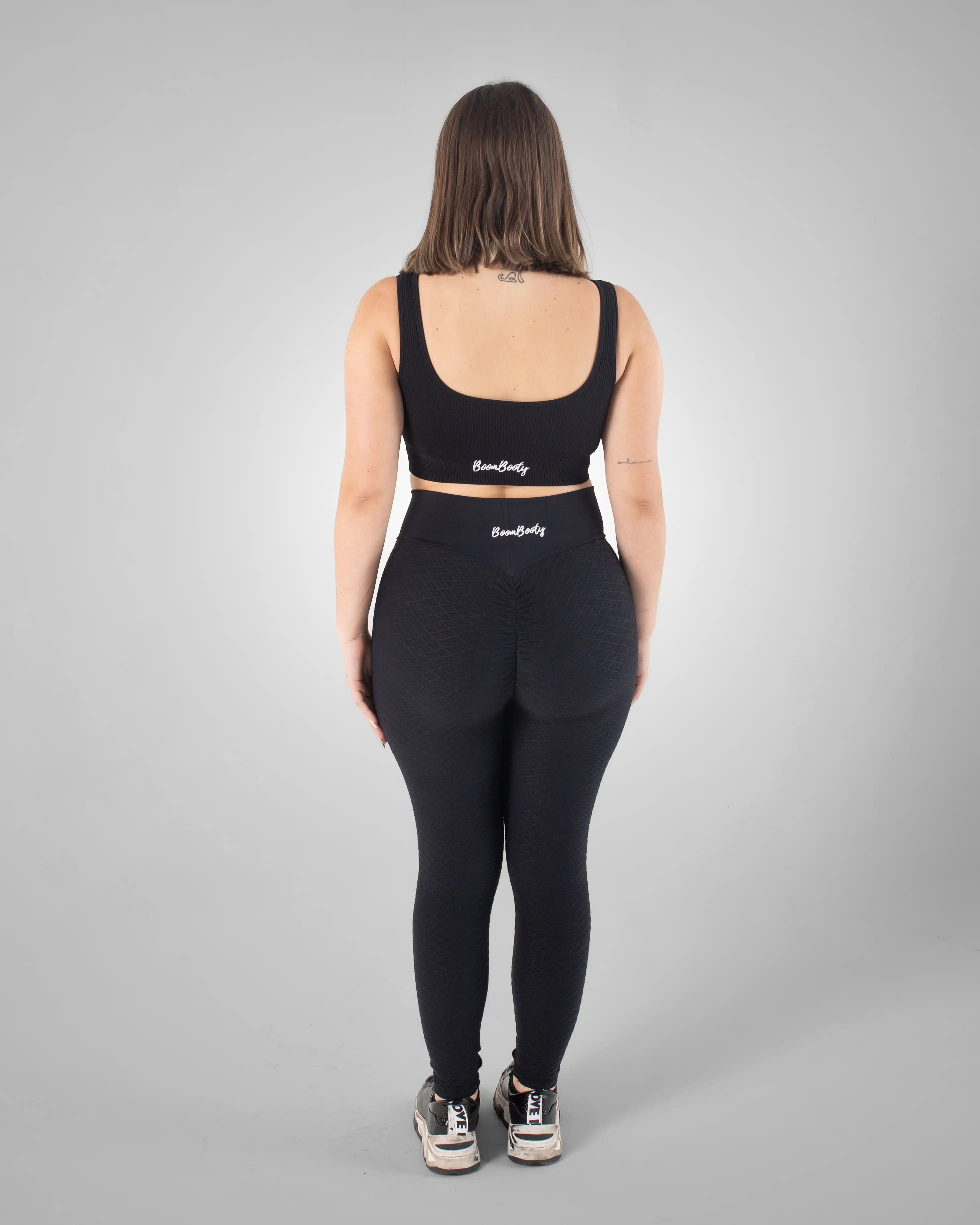 All Black Set Mulan