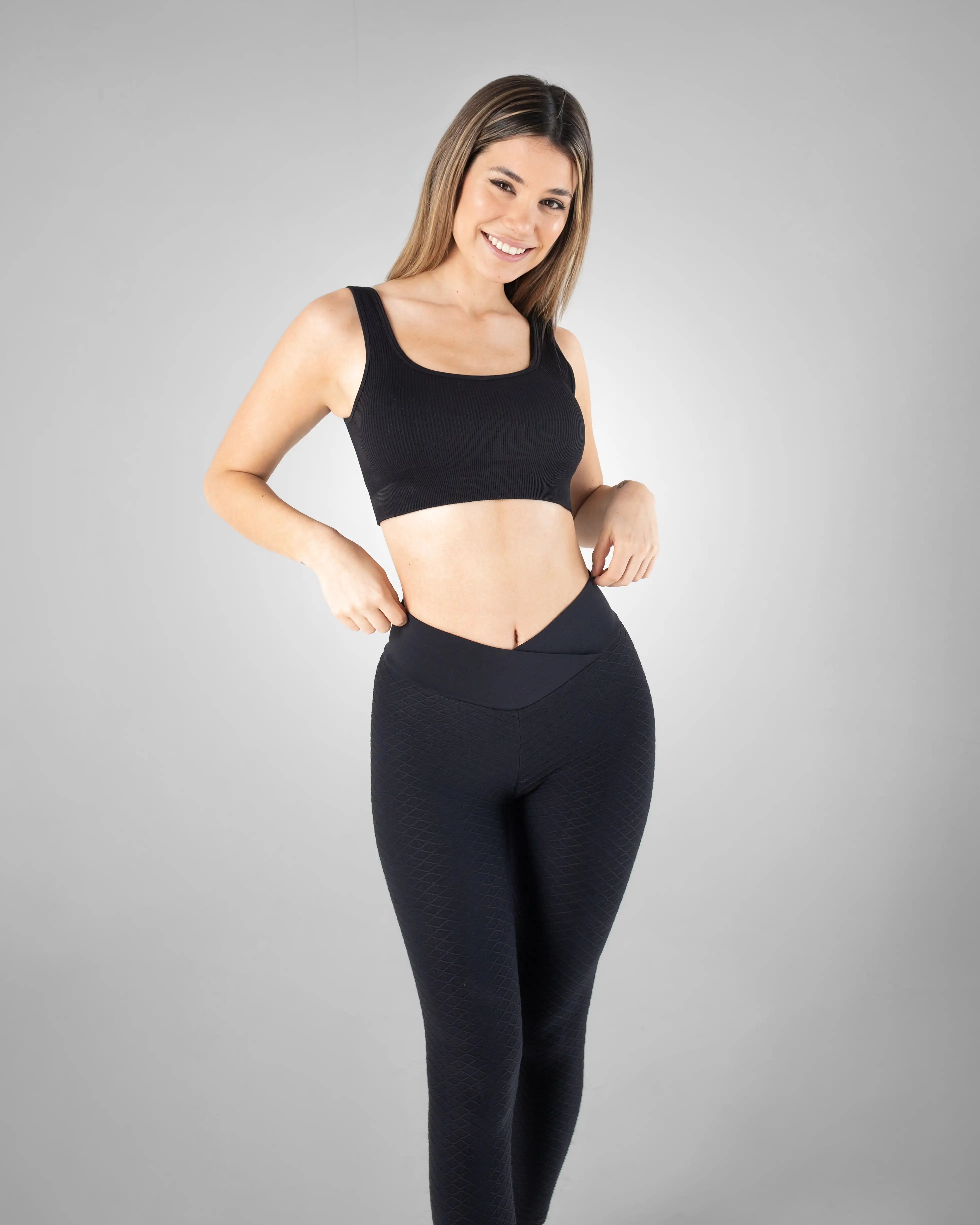 All Black Set Mulan