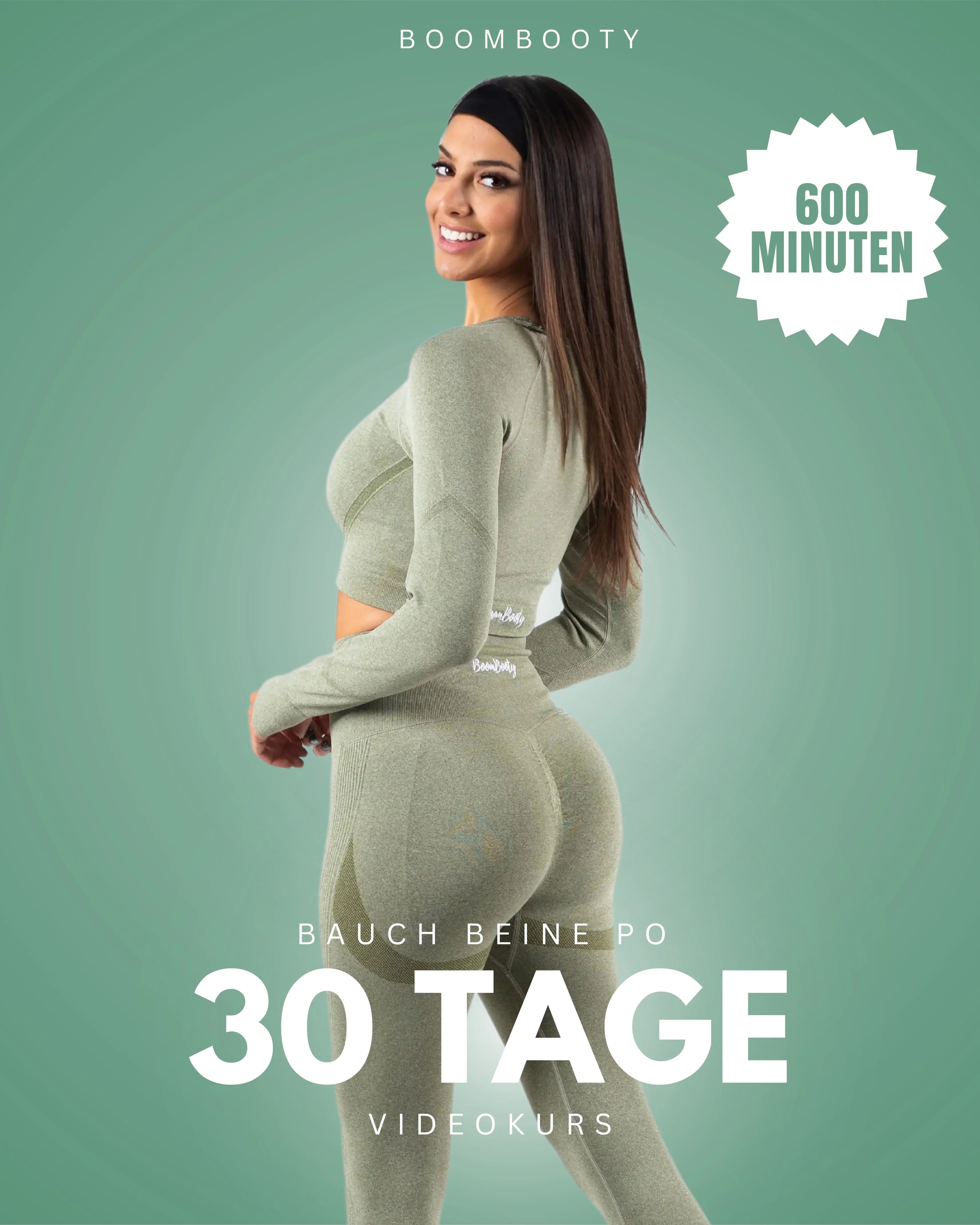BoomBooty™ Plan - Bauch, Beine, Po Programm