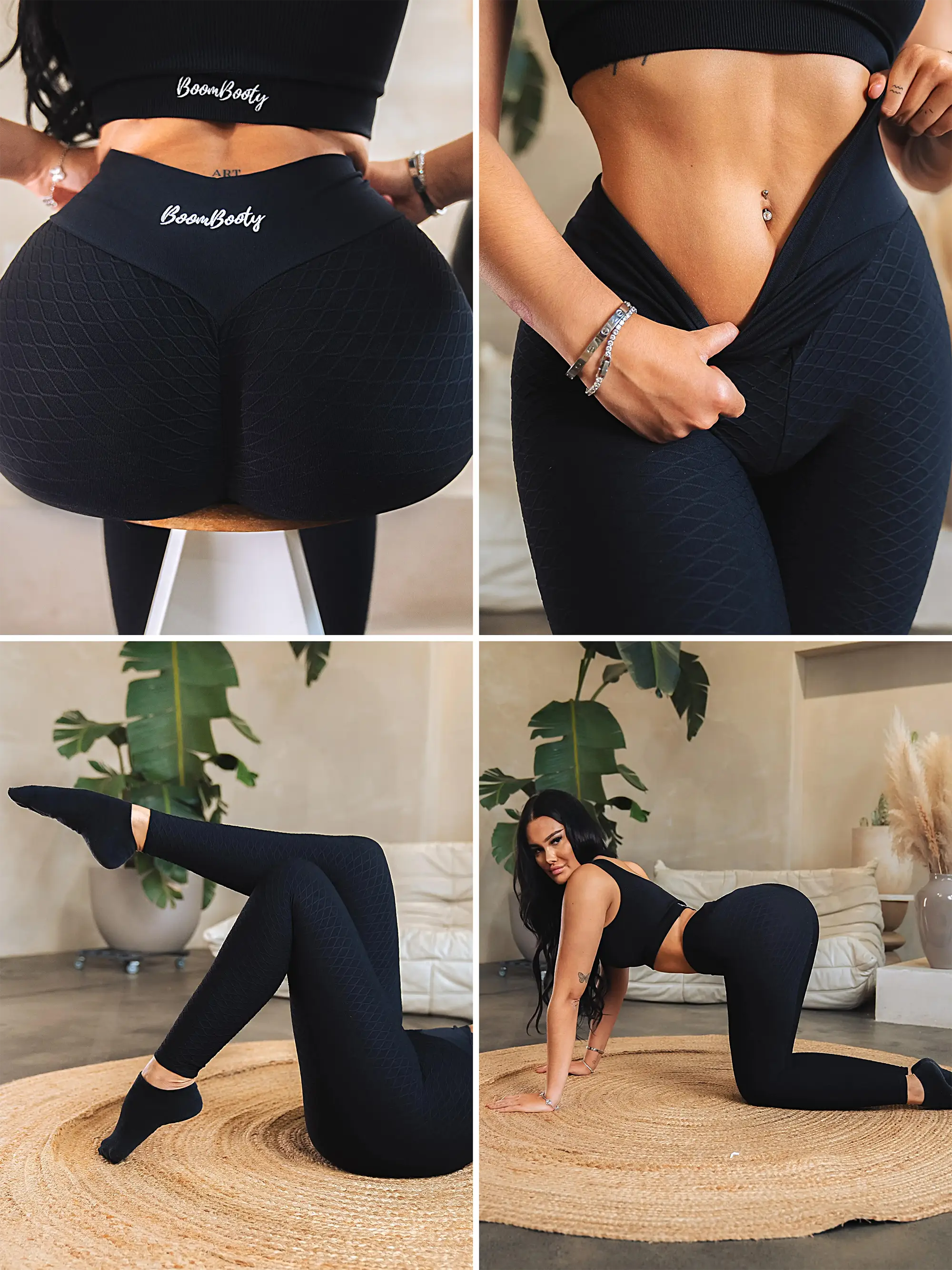 BoomBooty™ Mulan / Dunkelgrau