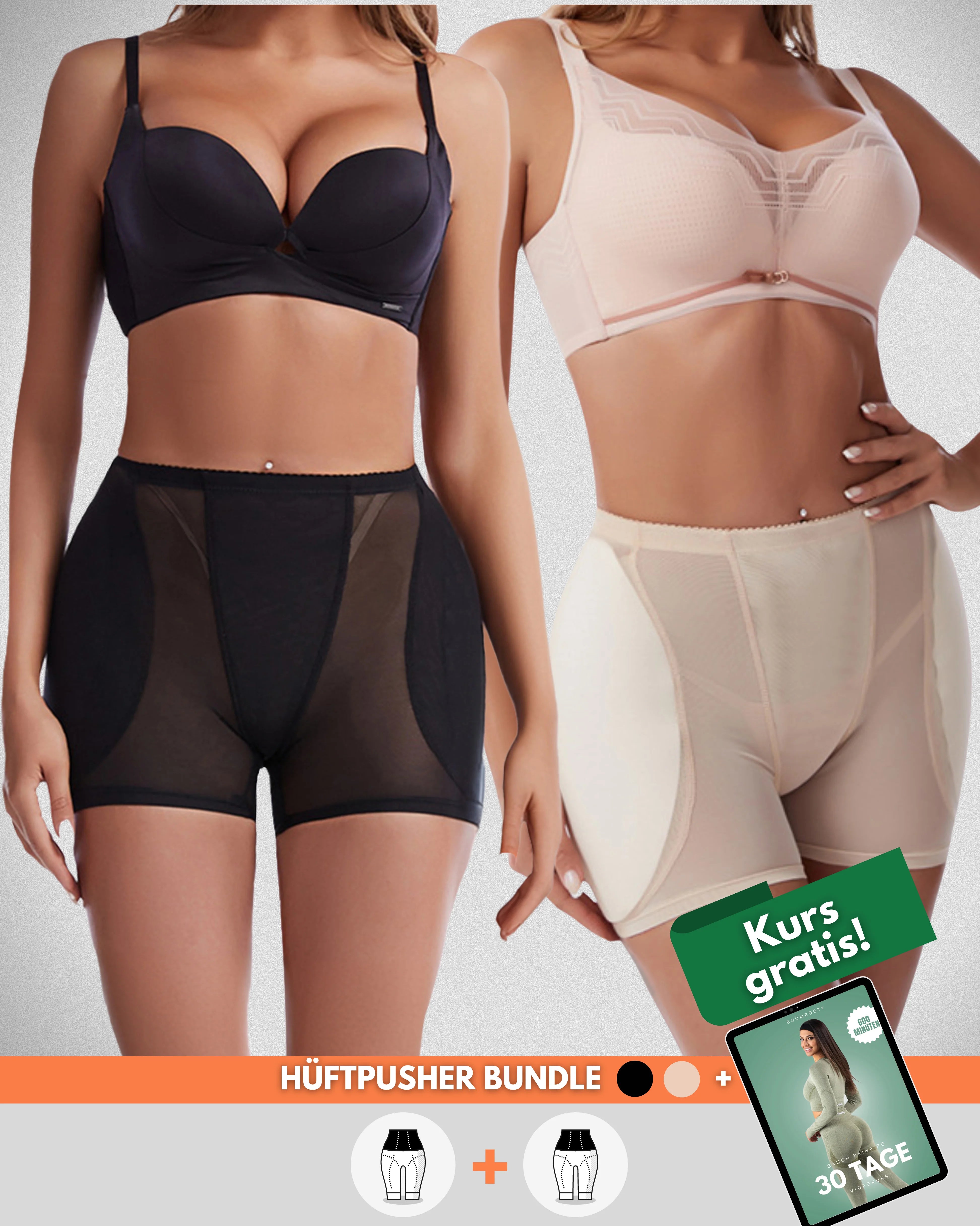 2er Sparbundle - KurvenBoost Hüftpusher Shapewear