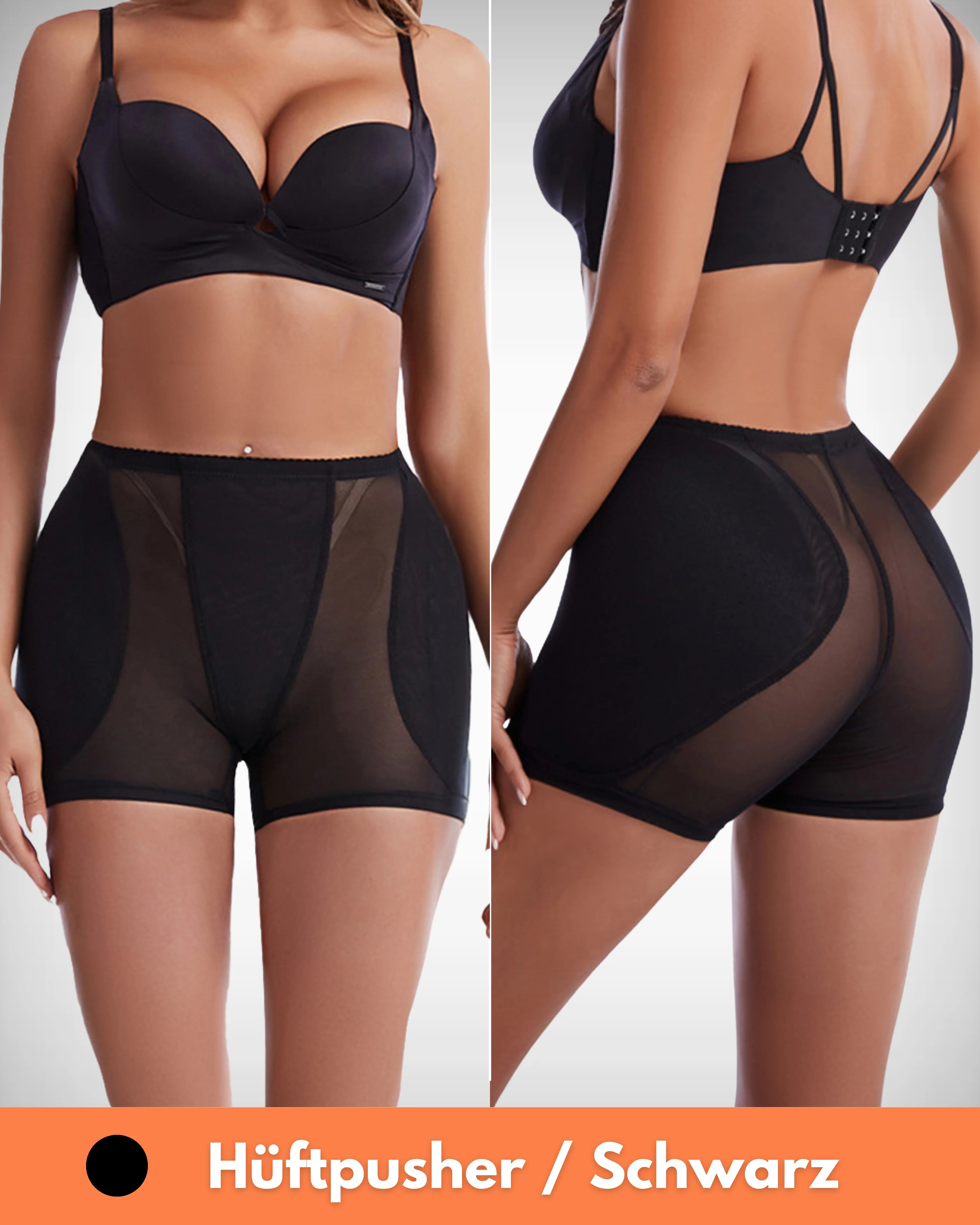 2er Sparbundle - KurvenBoost Hüftpusher Shapewear