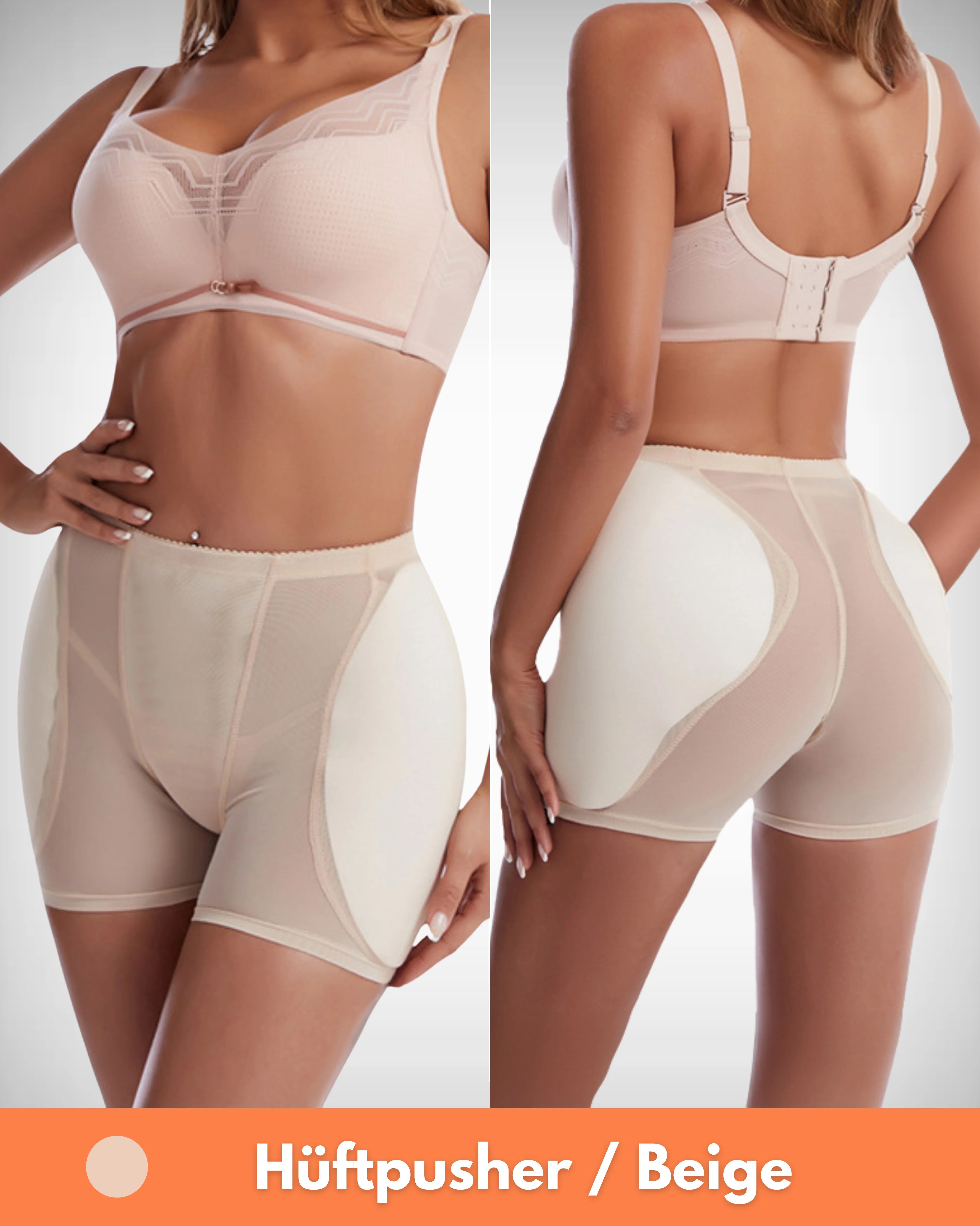 2er Sparbundle - KurvenBoost Hüftpusher Shapewear