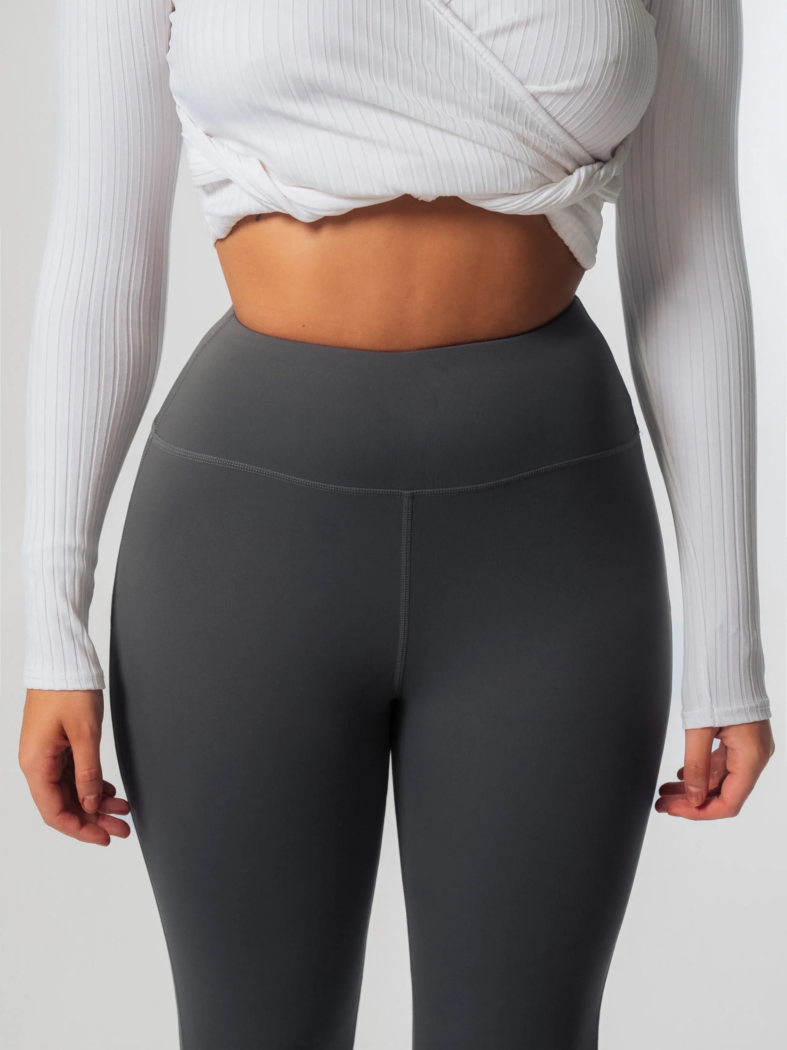 BoomBooty Leggings grau