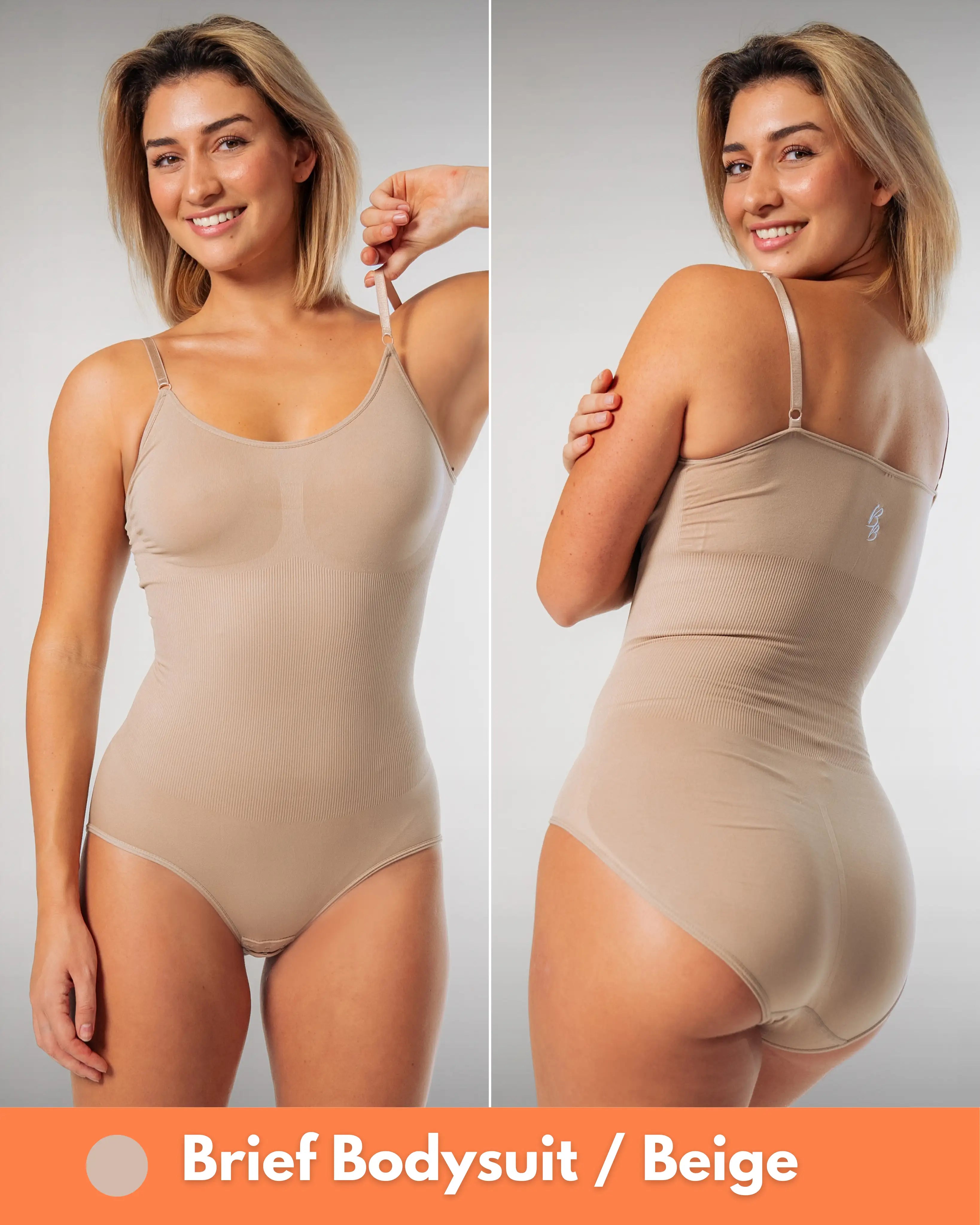 3er Bundle - Brief Bodysuit Shapewear