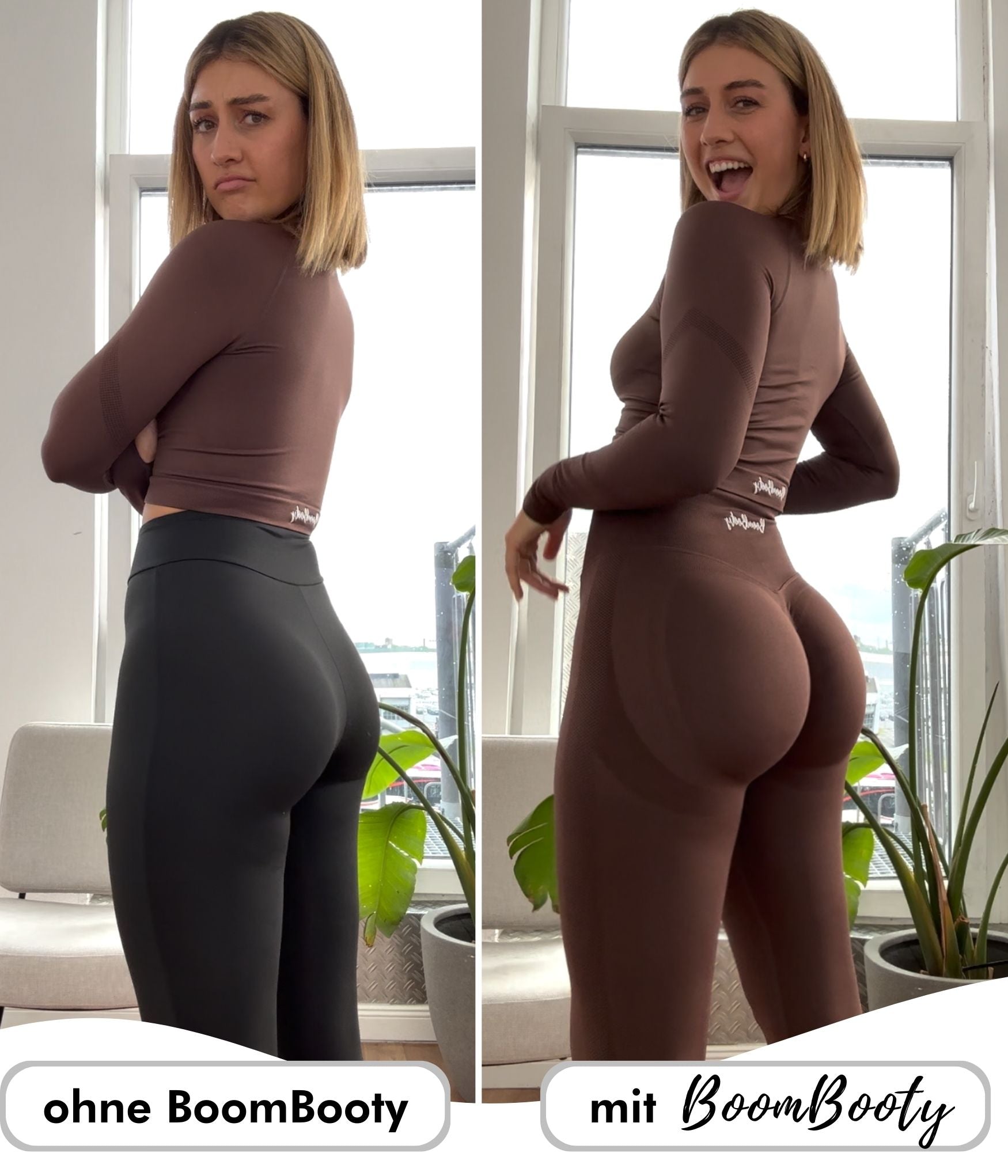 BoomBooty™ Amplify / Coffee
